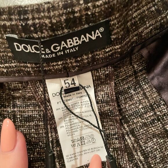Dolce & Gabbana Tartan Trouser NWT - Picture 4 of 4